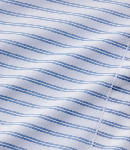 Premium Egyptian Percale Sheet Collection, Stripe L.L.Bean Top Pick