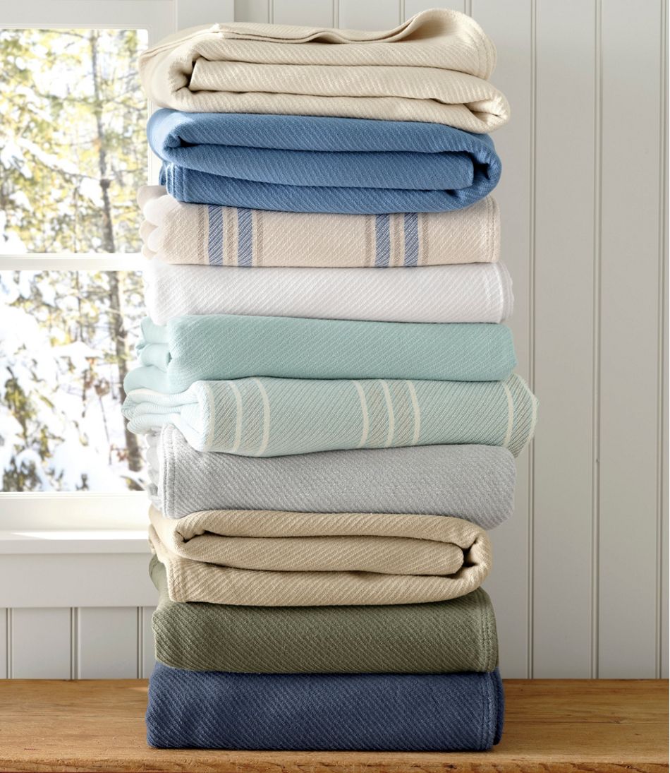 Maine Twill Blanket L.L.Bean Classic