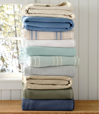 Maine Twill Blanket L.L.Bean Classic