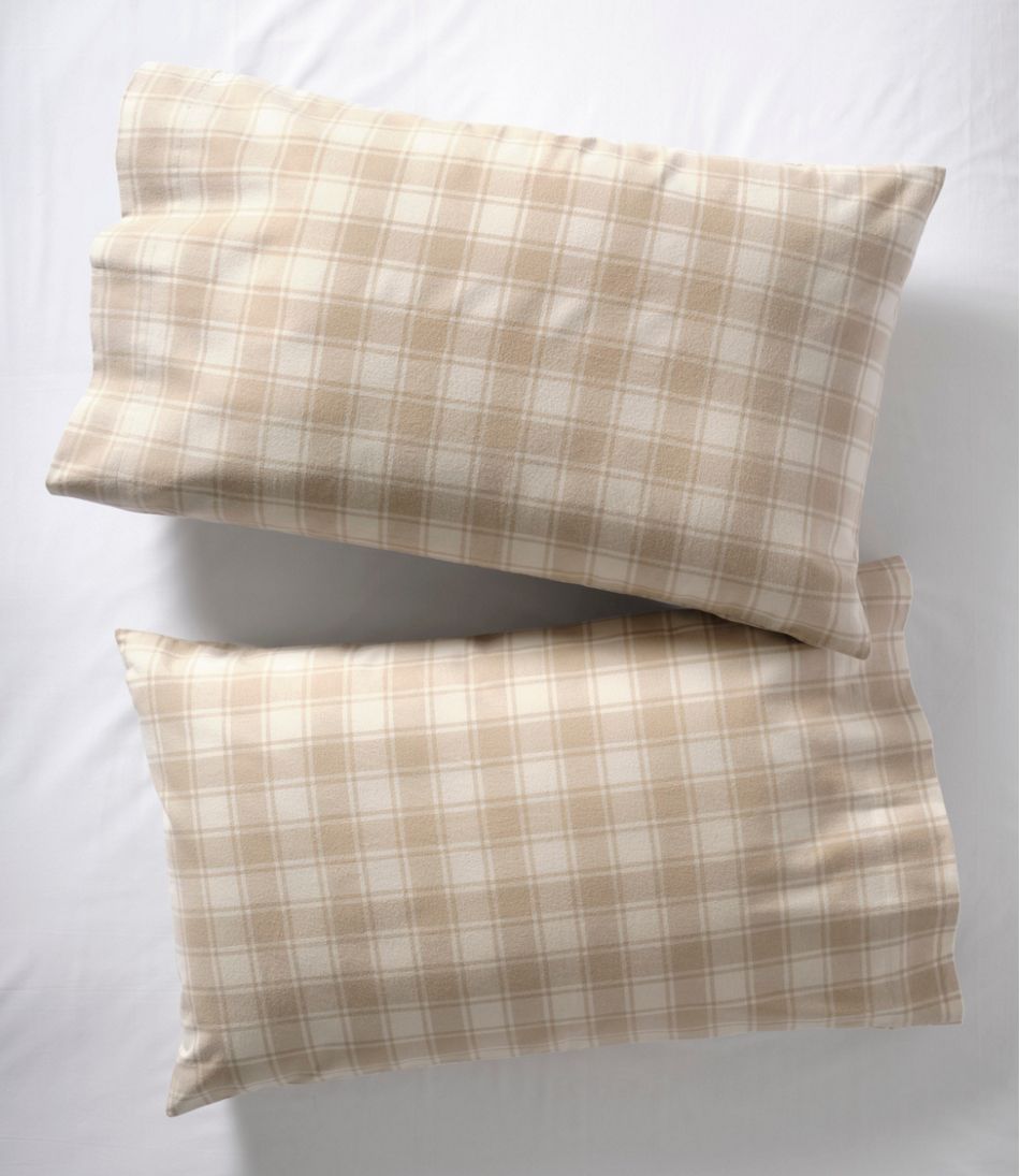 Ultrasoft Comfort Flannel Sheet Set, Check L.L.Bean Everyday
