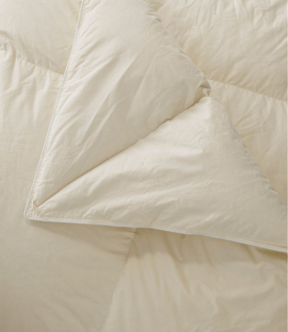 Permabaffle Box Goose Down Comforter, Warmer L.L.Bean New