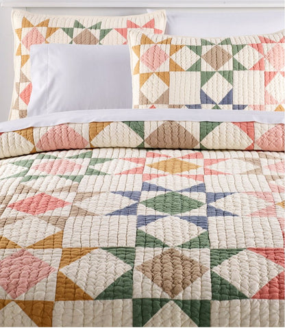 North Star Patchwork Quilt Collection L.L.Bean Featured