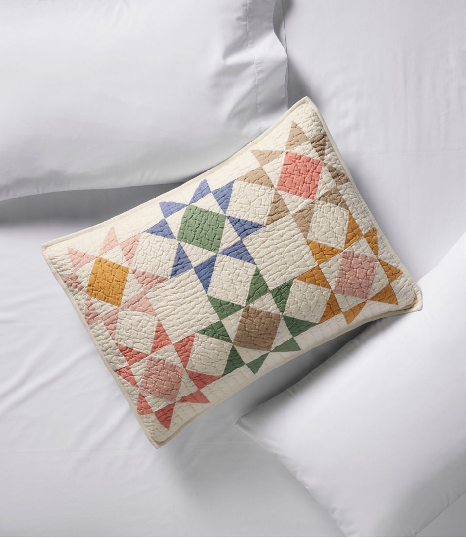 North Star Patchwork Quilt Collection L.L.Bean Featured