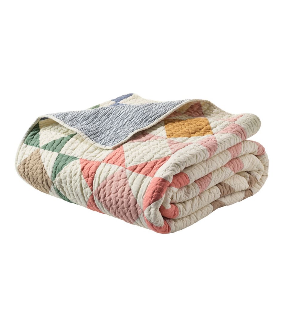 North Star Patchwork Quilt Collection L.L.Bean Featured