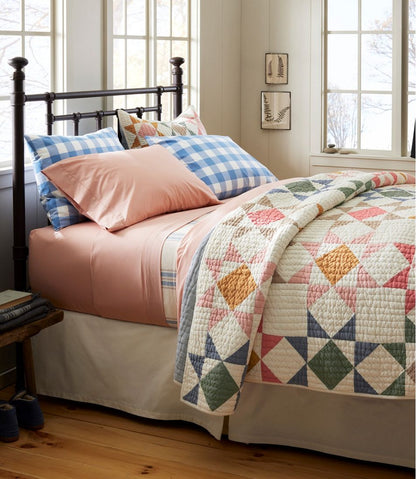 North Star Patchwork Quilt Collection L.L.Bean Featured