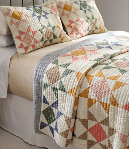 North Star Patchwork Quilt Collection L.L.Bean Featured