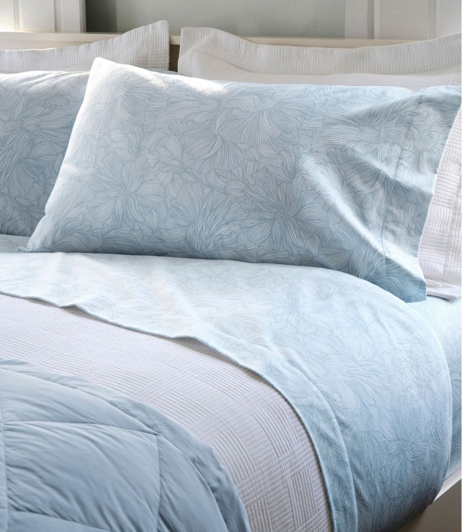 Premium Egyptian Flannel Sheet Collection, Print L.L.Bean Classic