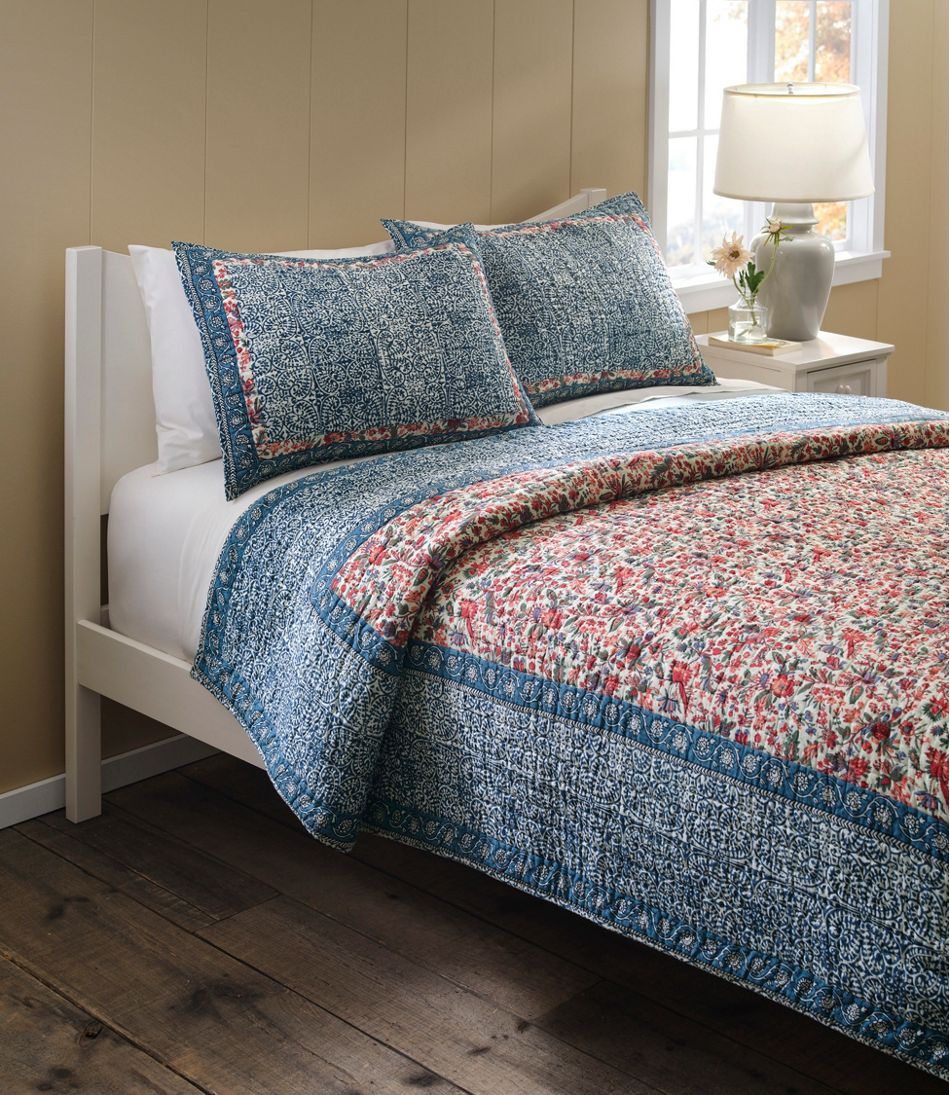 Border Floral Quilt Collection L.L.Bean Everyday