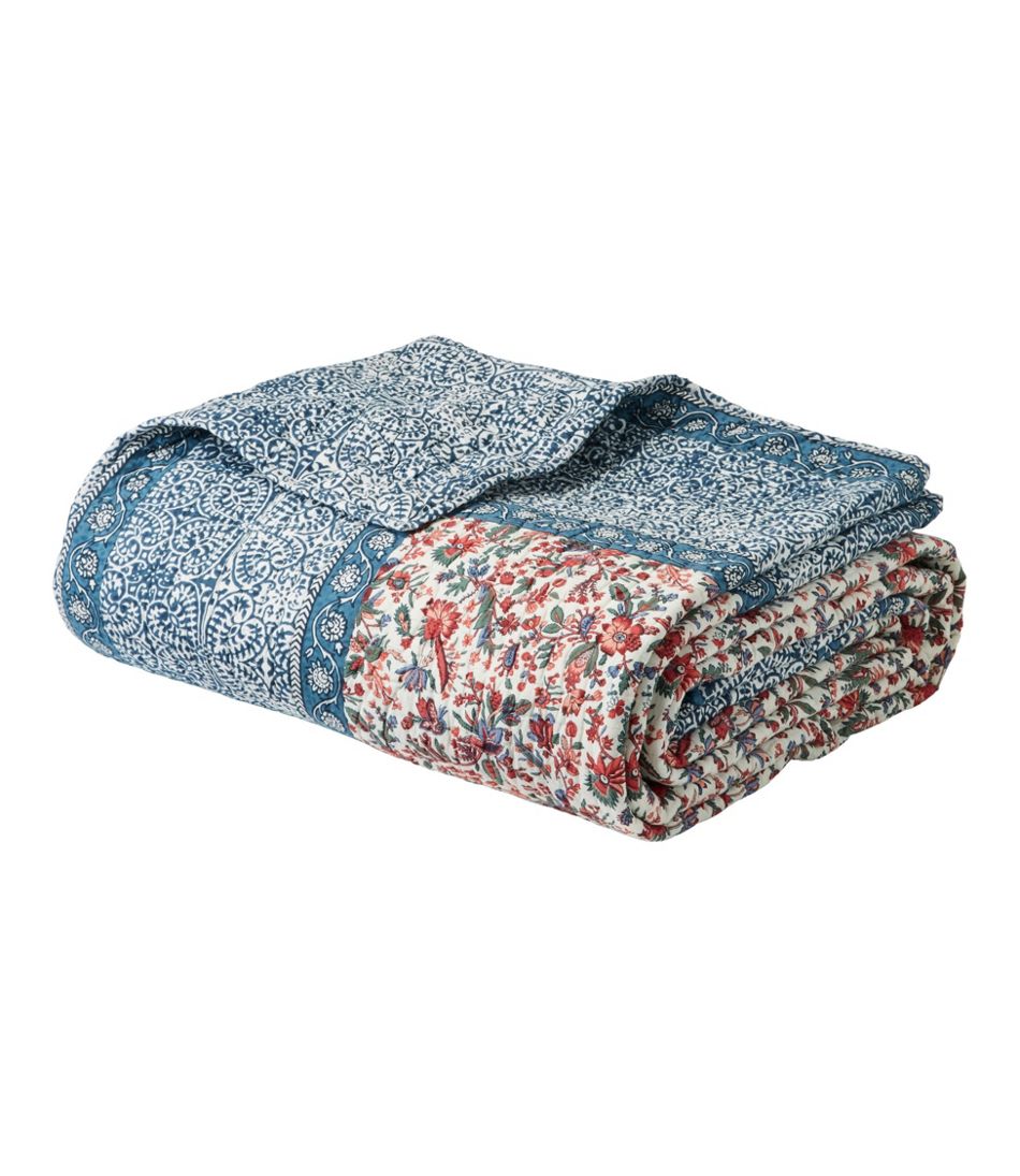 Border Floral Quilt Collection L.L.Bean Everyday