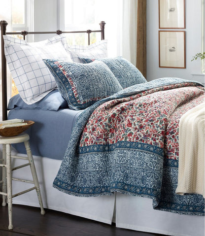 Border Floral Quilt Collection L.L.Bean Everyday