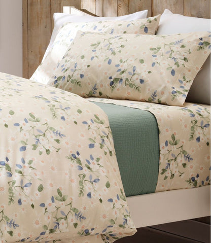 Premium Egyptian Percale Sheet Collection, Daisy L.L.Bean Value