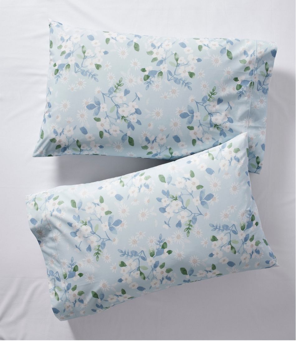 Premium Egyptian Percale Sheet Collection, Daisy L.L.Bean Value