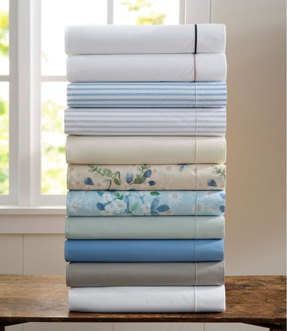 Premium Egyptian Percale Sheet Collection, Daisy L.L.Bean Value