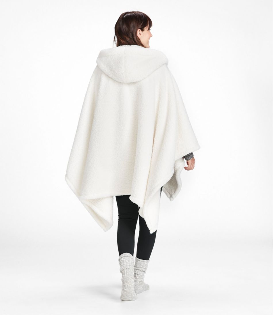 Cozy Sherpa Wearable Throw L.L.Bean Popular