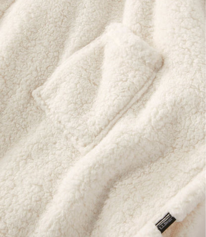 Cozy Sherpa Wearable Throw L.L.Bean Popular