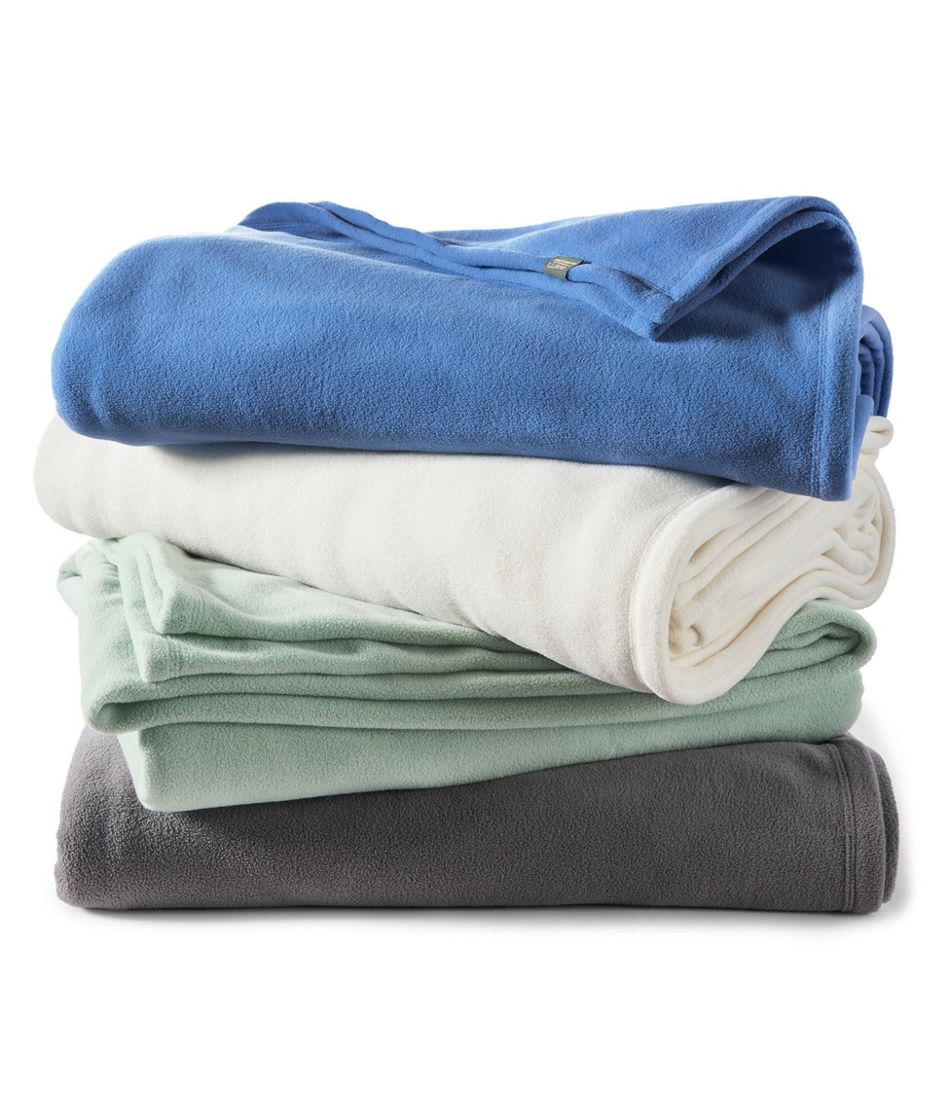 Mountain Classic Fleece Blanket L.L.Bean Trending