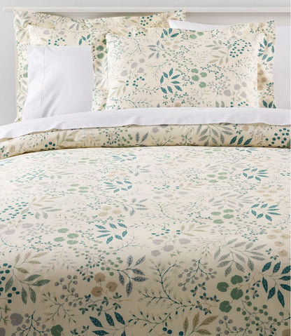 280-Thread-Count Pima Cotton Percale Comforter Cover Collection, Print L.L.Bean Classic
