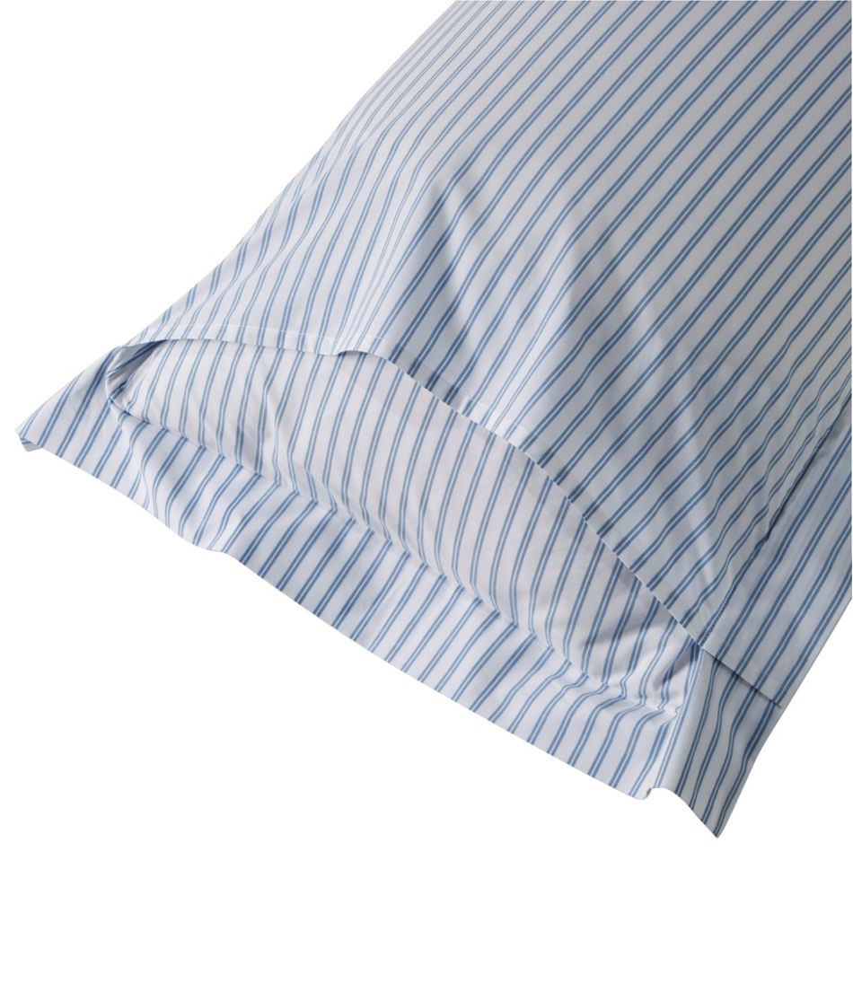 Premium Egyptian Percale Comforter Cover Collection, Stripe L.L.Bean Everyday