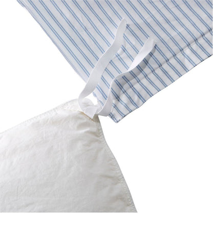 Premium Egyptian Percale Comforter Cover Collection, Stripe L.L.Bean Everyday