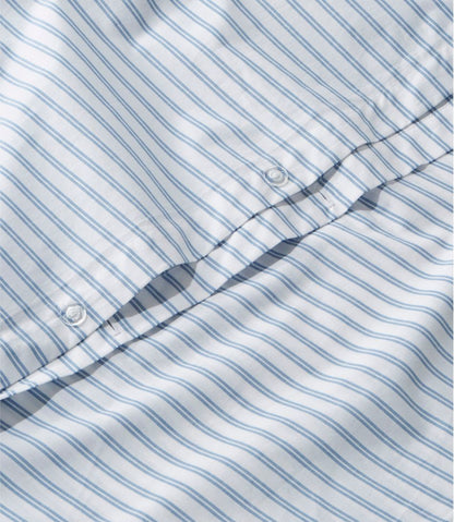 Premium Egyptian Percale Comforter Cover Collection, Stripe L.L.Bean Everyday