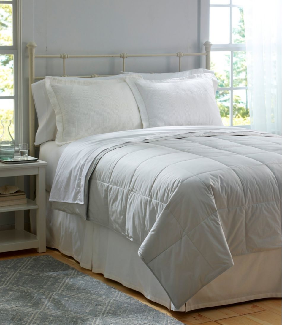 Classic Colors PrimaLoft Comforter L.L.Bean Recommended