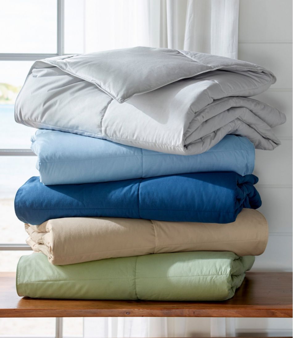 Classic Colors PrimaLoft Comforter L.L.Bean Recommended