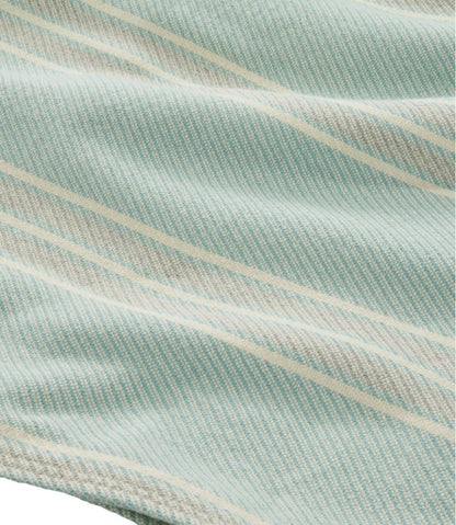 Maine Twill Blanket, Stripe L.L.Bean Premium
