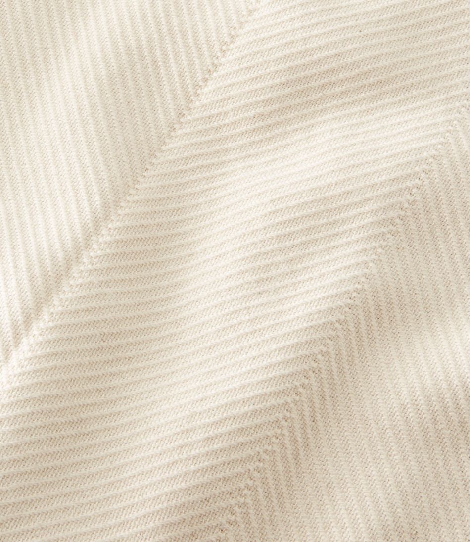 Organic Cotton Blanket L.L.Bean New