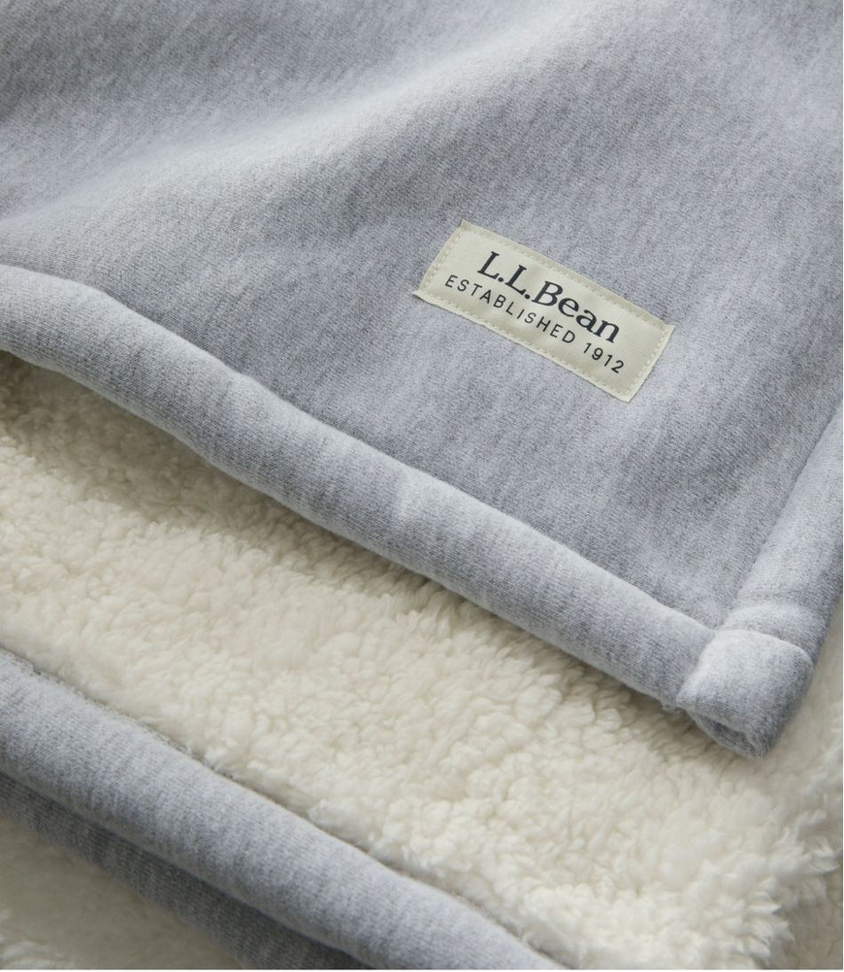 1912 Sweatshirt Throw L.L.Bean Popular