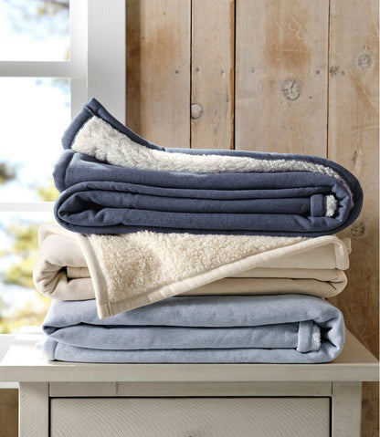 1912 Sweatshirt Throw L.L.Bean Popular