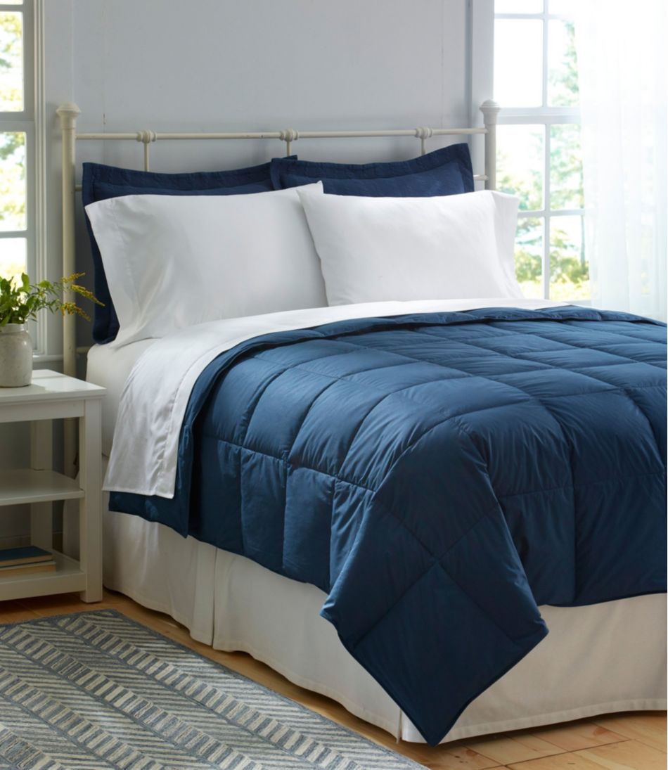 Classic Colors Down Comforter L.L.Bean Best Seller