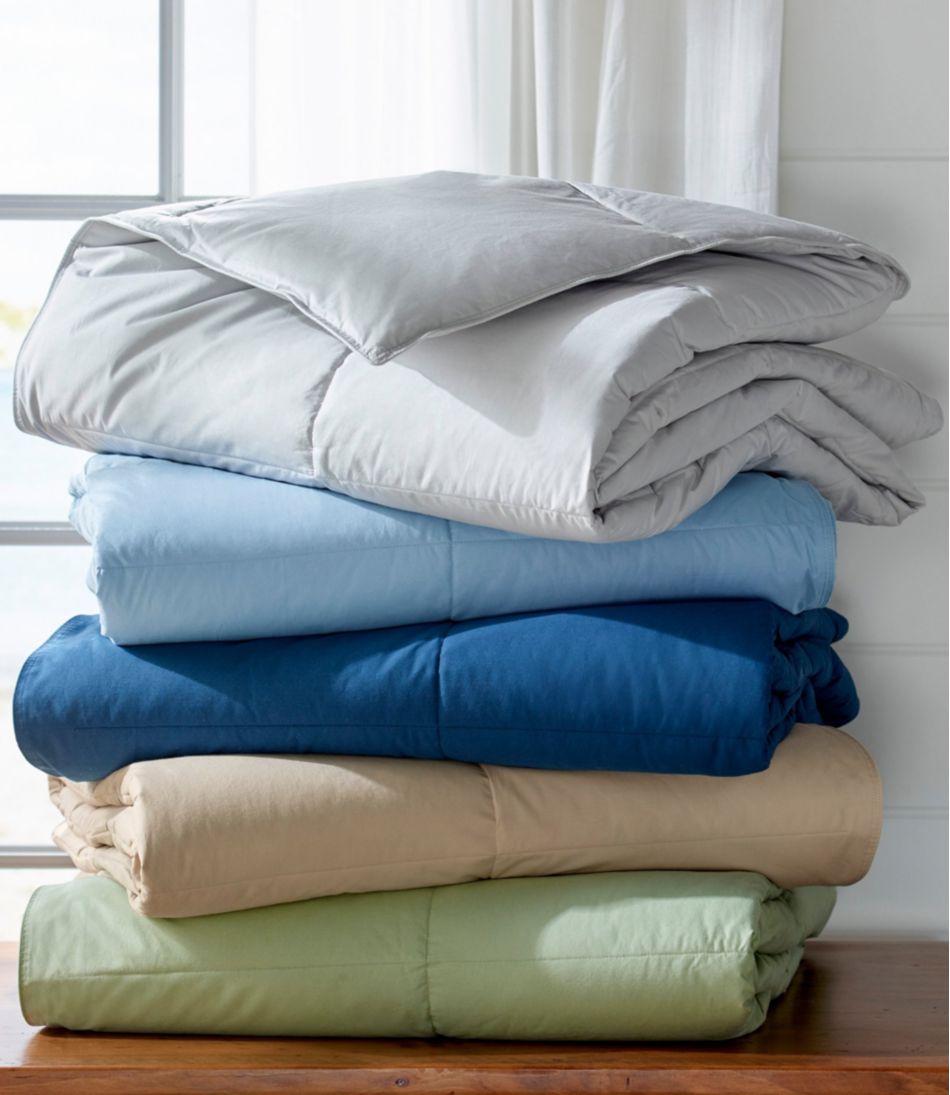 Classic Colors Down Comforter L.L.Bean Best Seller