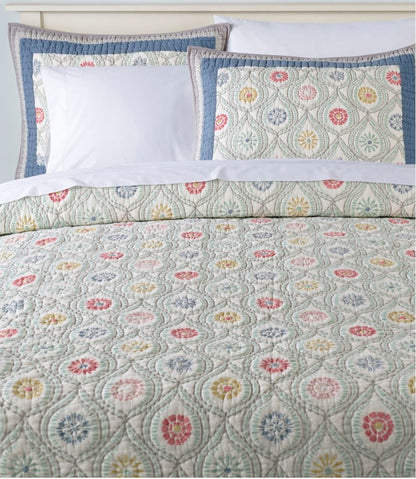 Botanical Border Quilt Collection L.L.Bean Top Pick