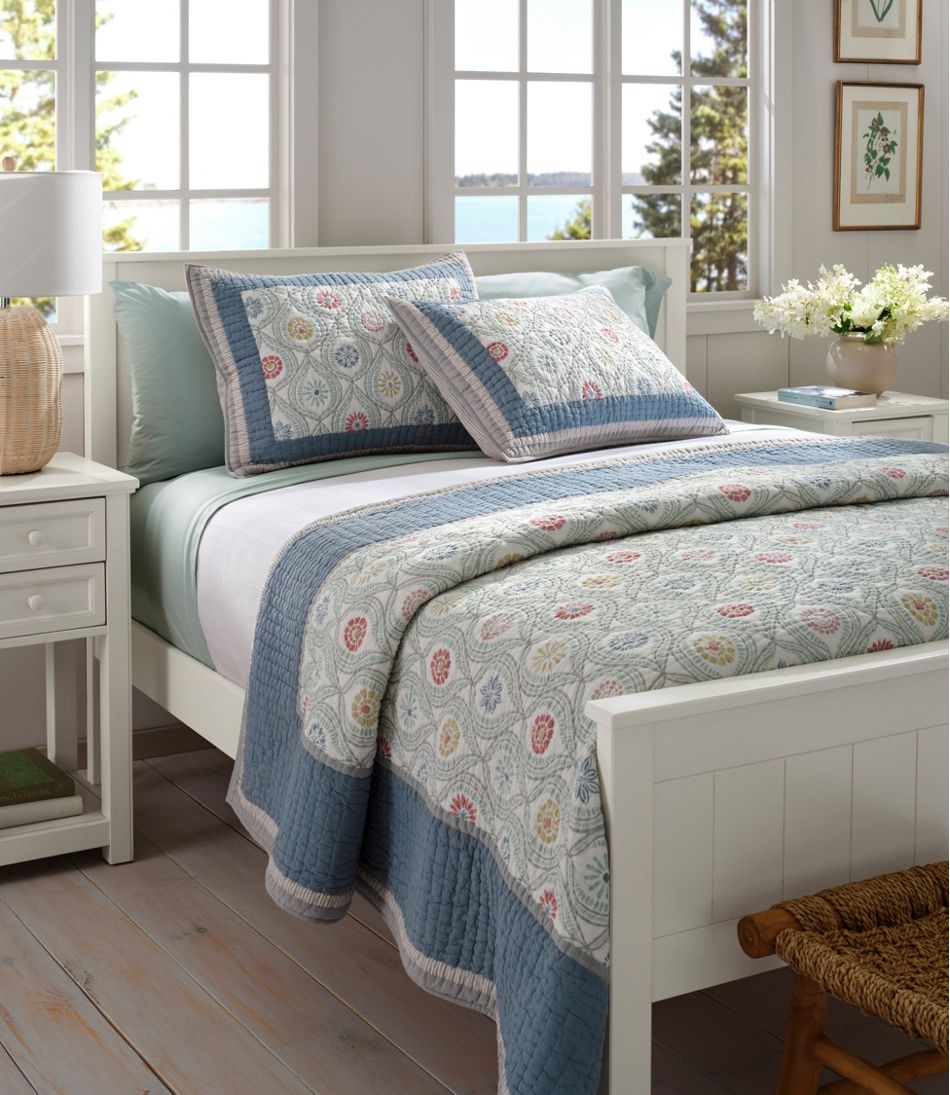 Botanical Border Quilt Collection L.L.Bean Top Pick