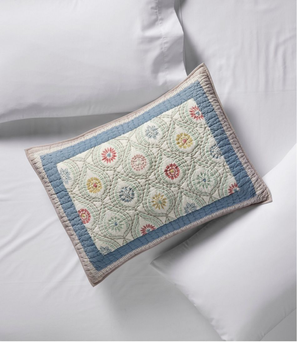 Botanical Border Quilt Collection L.L.Bean Top Pick