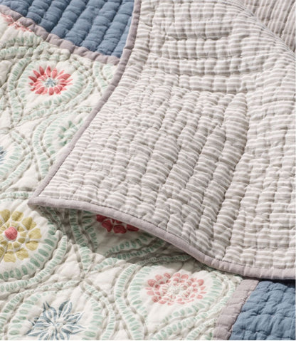Botanical Border Quilt Collection L.L.Bean Top Pick
