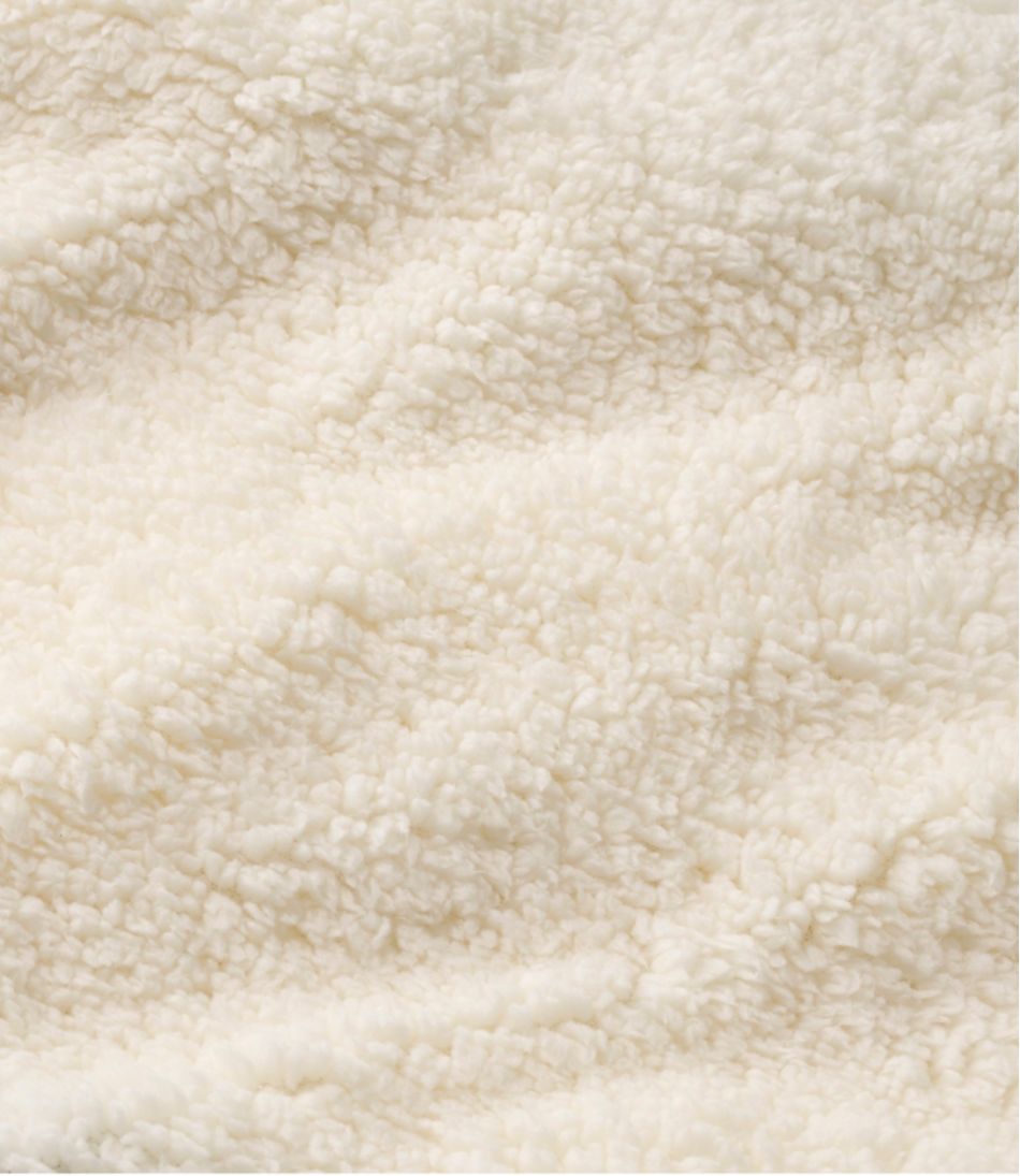 Wicked Plush Sherpa Throw, Plaid L.L.Bean Essential
