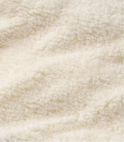Wicked Plush Sherpa Throw, Plaid L.L.Bean Essential