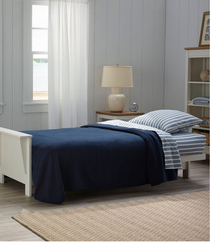 Sunwashed Percale Sheet Collection, Stripe L.L.Bean New