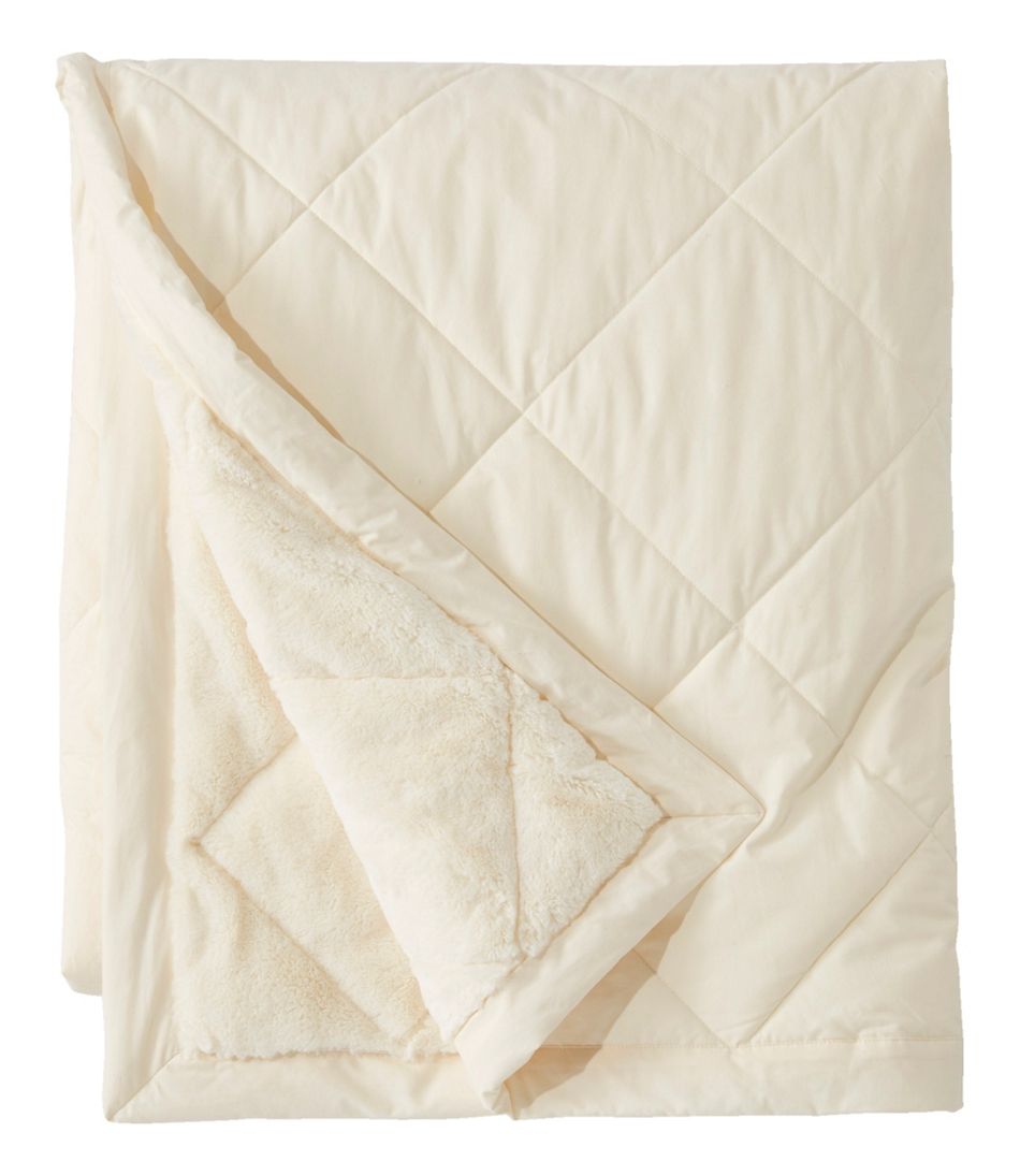 Ultraplush Primaloft Blanket L.L.Bean Best Seller