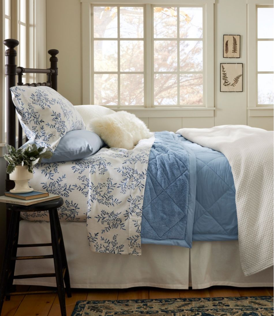 Ultraplush Primaloft Blanket L.L.Bean Best Seller