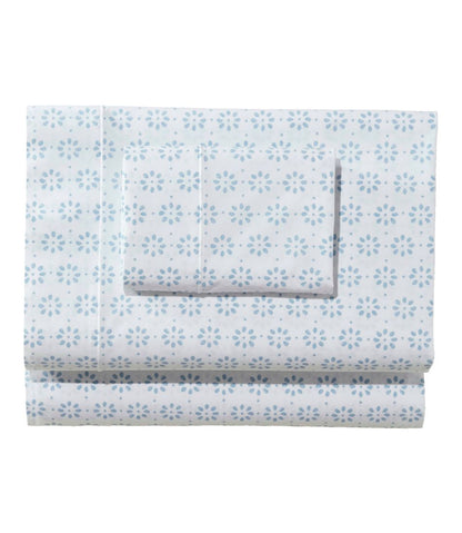 Sunwashed Percale Sheet Collection, Print L.L.Bean Classic
