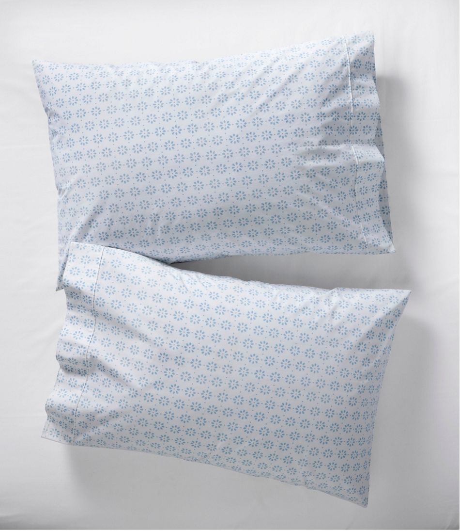 Sunwashed Percale Sheet Collection, Print L.L.Bean Classic
