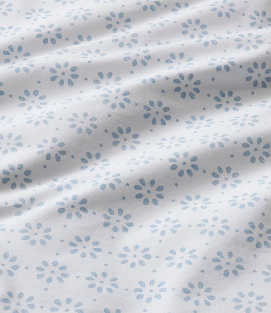 Sunwashed Percale Sheet Collection, Print L.L.Bean Classic