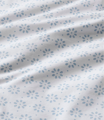 Sunwashed Percale Sheet Collection, Print L.L.Bean Classic