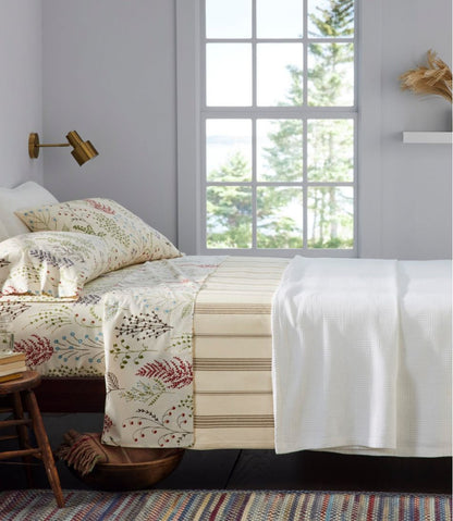 Organic Cotton Blanket, Stripe L.L.Bean Everyday