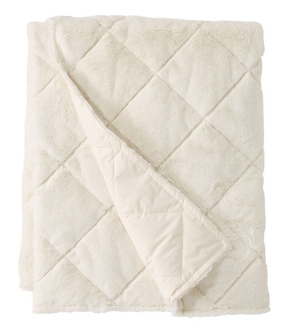Ultraplush Down Throw L.L.Bean Recommended