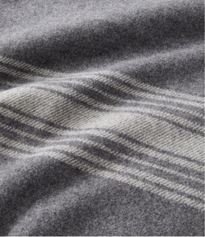 Washable Wool Throw, Striped L.L.Bean Classic