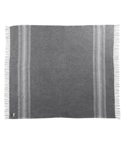 Washable Wool Throw, Striped L.L.Bean Classic