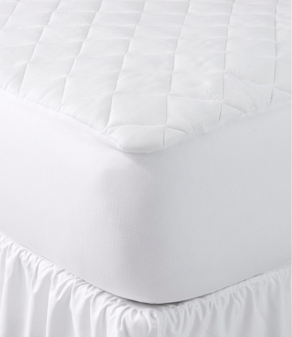 Knit Top Waterproof Mattress Pad L.L.Bean Premium